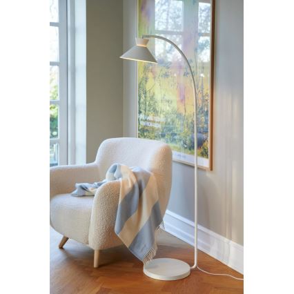 Nordlux - Lampadaire DIAL 1xE27/10W/230V blanc 150 cm