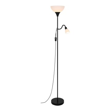 Nordlux - Lampadaire LAURIA 1xE27/40W/230V + 1xE14/15W