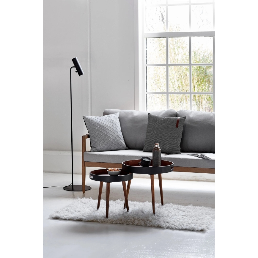 Nordlux - Lampadaire MIB 1xGU10/8W/230V noir