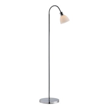 Nordlux - Lampadaire RAY 1xE14/25W/230V chrome brillant 153,5 cm