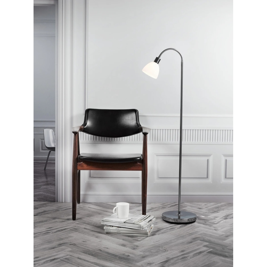 Nordlux - Lampadaire RAY 1xE14/25W/230V chrome brillant