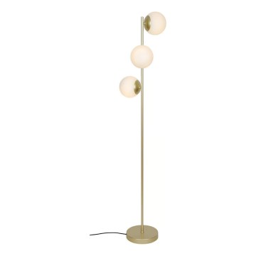 Nordlux - Lampadaire sur pied LILLY 3xE14/10W/230V en laiton