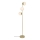 Nordlux - Lampadaire sur pied LILLY 3xE14/10W/230V en laiton