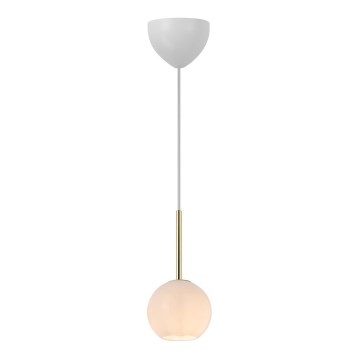 Nordlux - Lampadario a cavo FRANCA 1xE14/40W/230V bianco