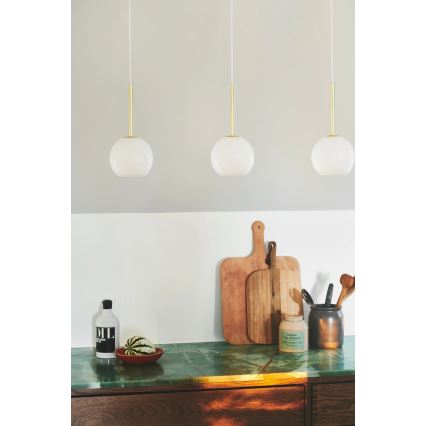 Nordlux - Lampadario a cavo FRANCA 1xE14/40W/230V bianco