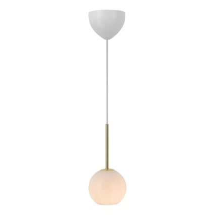 Nordlux - Lampadario a cavo FRANCA 1xE14/40W/230V bianco