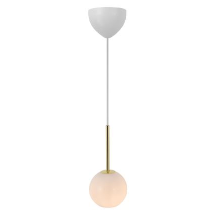 Nordlux - Lampadario a cavo FRANCA 1xE14/40W/230V bianco