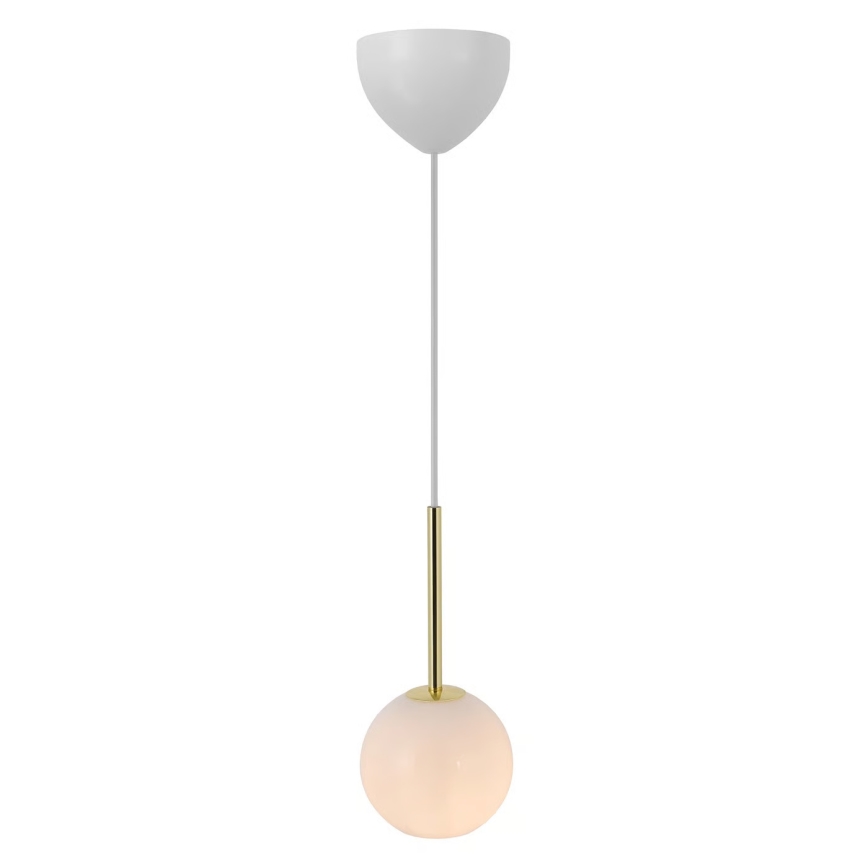 Nordlux - Lampadario a cavo FRANCA 1xE14/40W/230V bianco