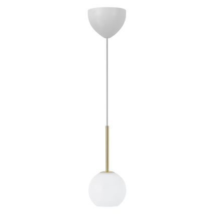 Nordlux - Lampadario a cavo FRANCA 1xE14/40W/230V bianco