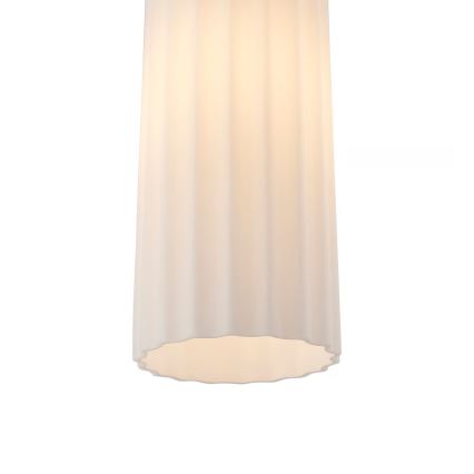 Nordlux - Lampadario a cavo MIELLA 3xE27/25W/230V bianco