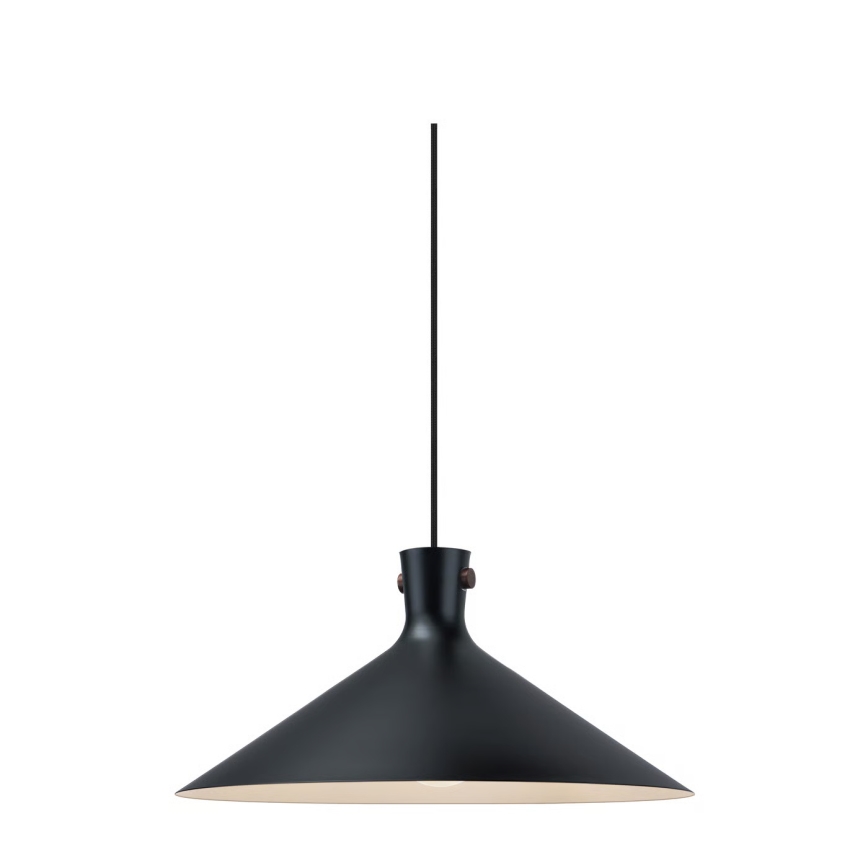 Nordlux - Lampadario a sospensione con cavo DORINA 1xE27/60W/230V nero