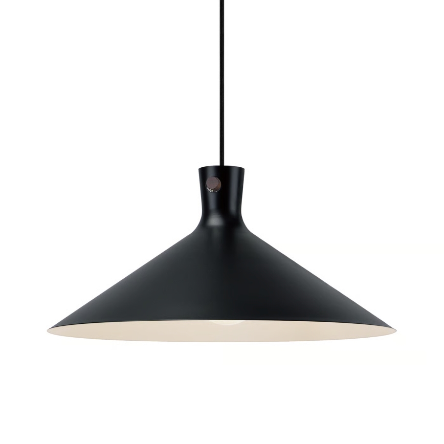 Nordlux - Lampadario a sospensione con cavo DORINA 1xE27/60W/230V nero