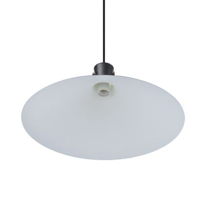 Nordlux - Lampadario a sospensione con cavo DORINA 1xE27/60W/230V nero