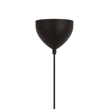 Nordlux - Lampadario a sospensione con cavo DORINA 1xE27/60W/230V nero