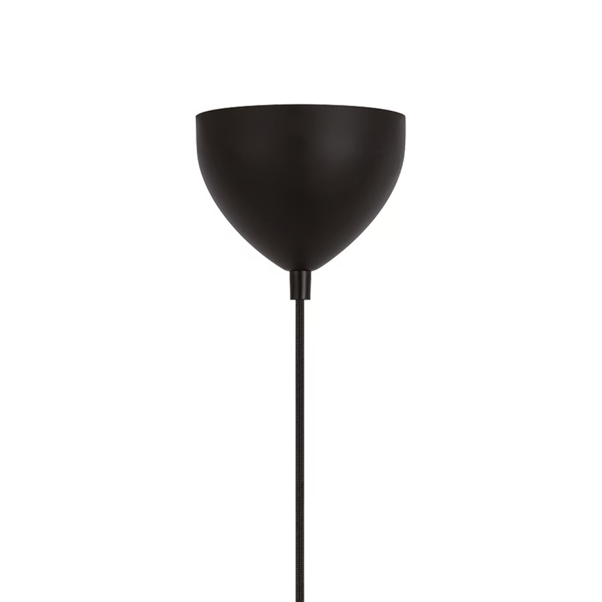 Nordlux - Lampadario a sospensione con cavo DORINA 1xE27/60W/230V nero