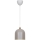 Nordlux - Lampadario a sospensione con cavo GASTON 1xE27/40W/230V beige