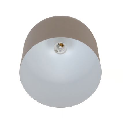 Nordlux - Lampadario a sospensione con cavo GASTON 1xE27/40W/230V beige
