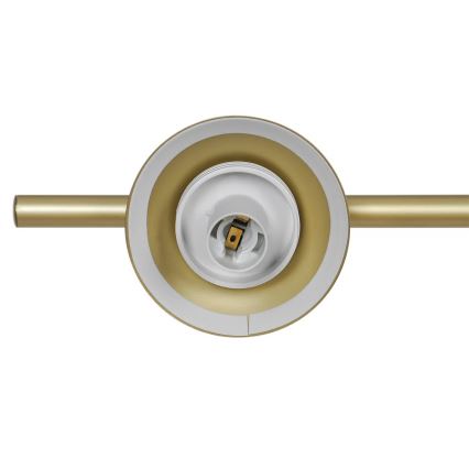 Nordlux - Lampadario a sospensione con cavo LILLY 5xE14/10W/230V ottone