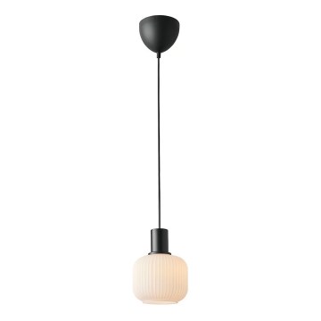 Nordlux - Lampadario a sospensione con cavo MILFORD 1xE27/40W/230V nero