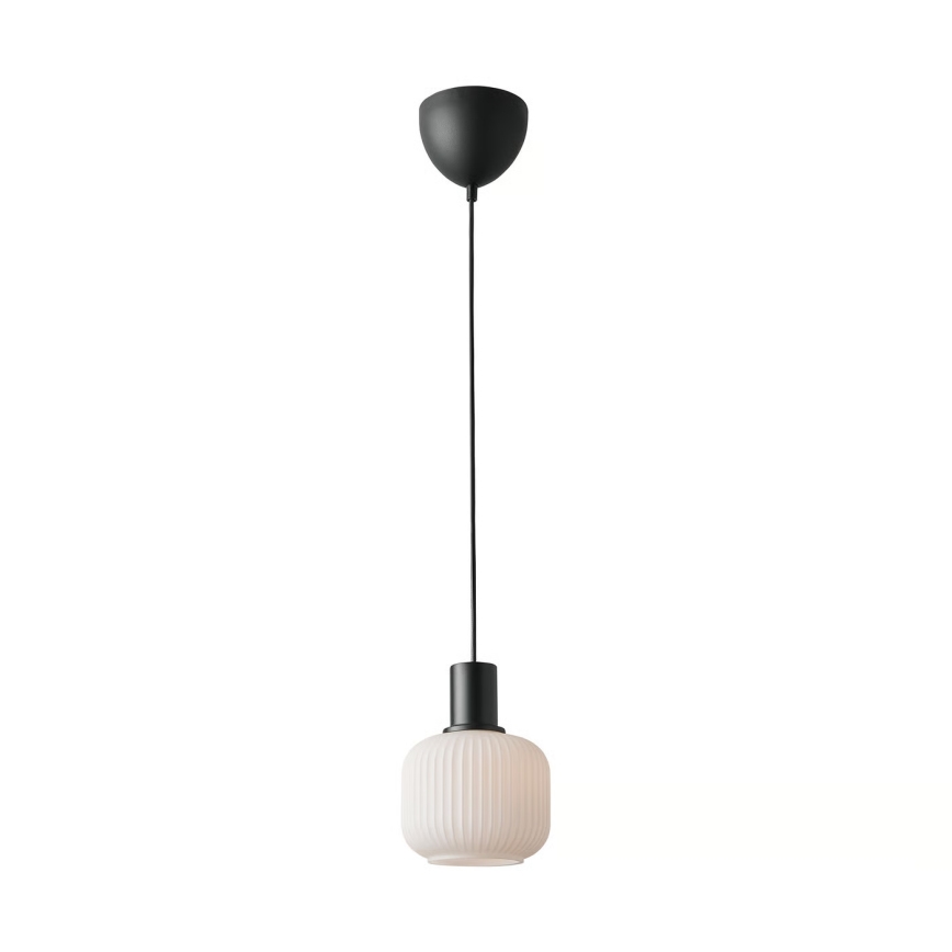 Nordlux - Lampadario a sospensione con cavo MILFORD 1xE27/40W/230V nero