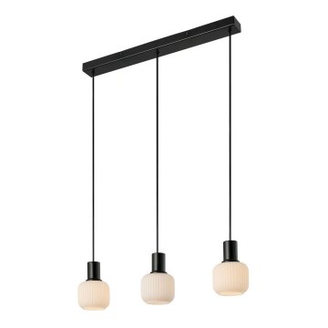 Nordlux - Lampadario a sospensione con cavo MILFORD 3xE14/25W/230V