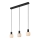 Nordlux - Lampadario a sospensione con cavo MILFORD 3xE14/25W/230V