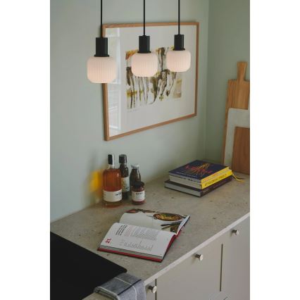Nordlux - Lampadario a sospensione con cavo MILFORD 3xE14/25W/230V