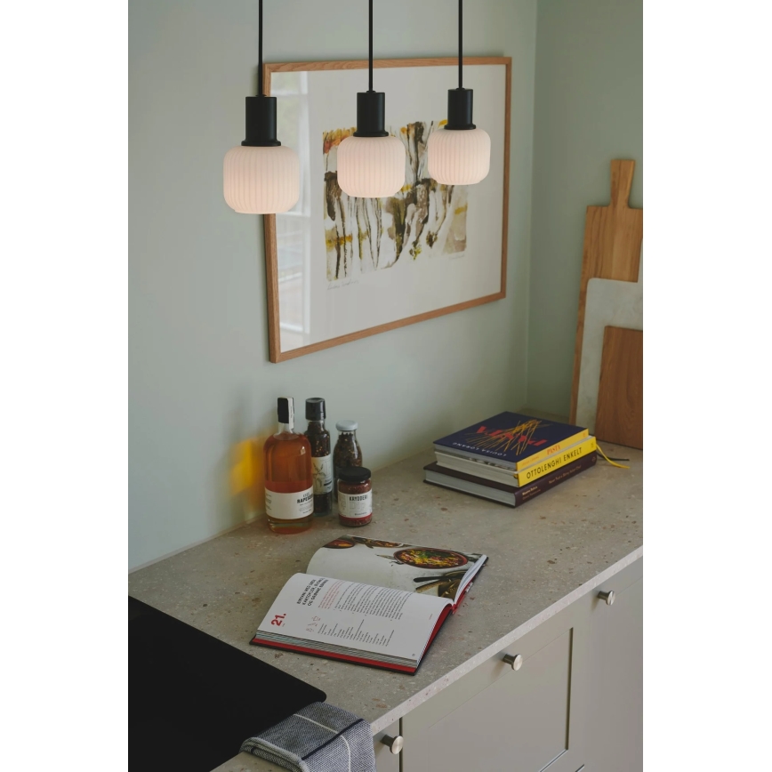 Nordlux - Lampadario a sospensione con cavo MILFORD 3xE14/25W/230V