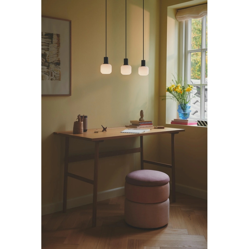Nordlux - Lampadario a sospensione con cavo MILFORD 3xE14/25W/230V