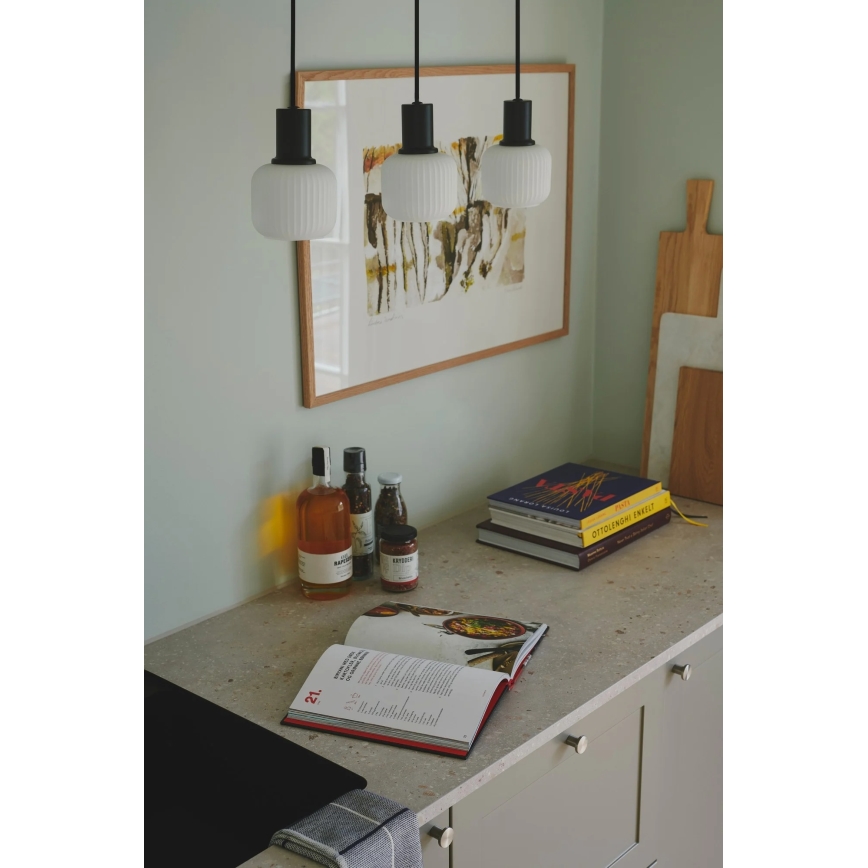 Nordlux - Lampadario a sospensione con cavo MILFORD 3xE14/25W/230V