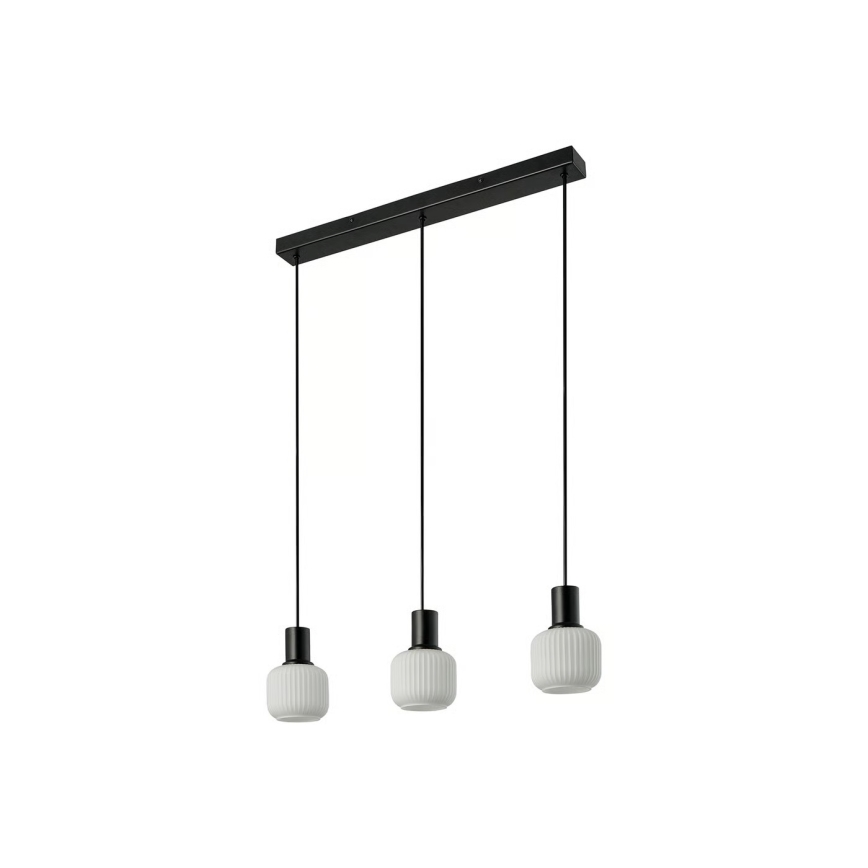 Nordlux - Lampadario a sospensione con cavo MILFORD 3xE14/25W/230V