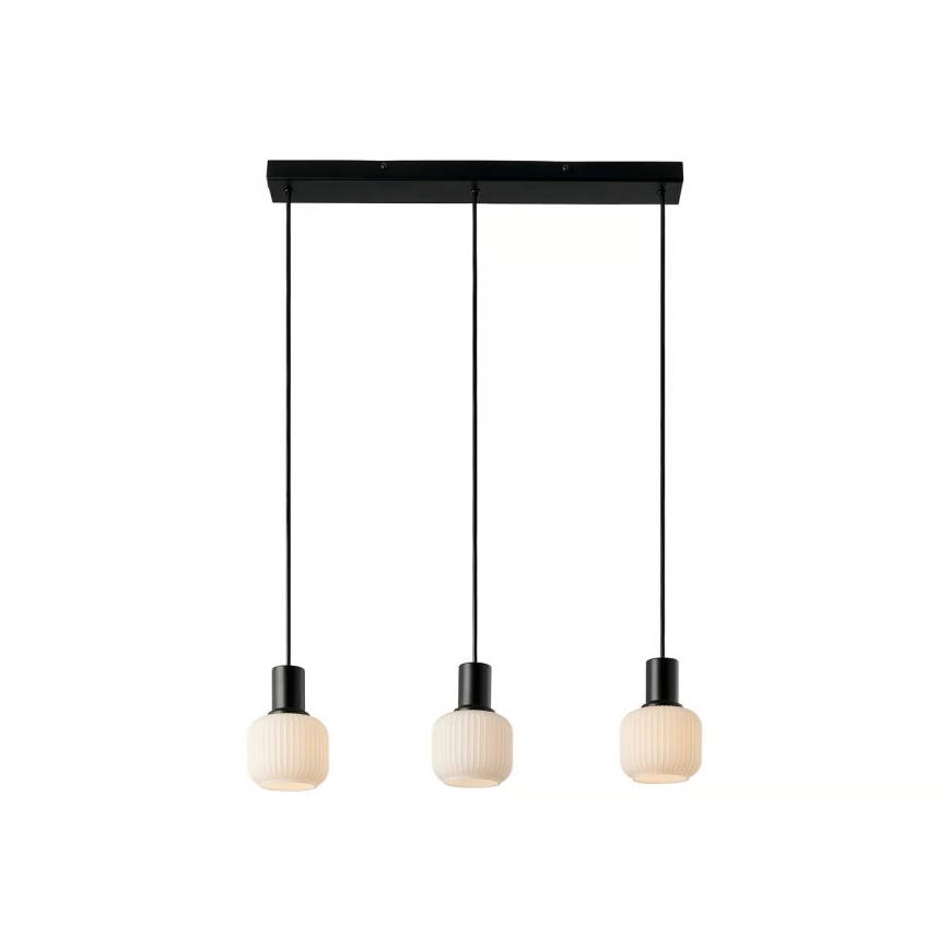 Nordlux - Lampadario a sospensione con cavo MILFORD 3xE14/25W/230V