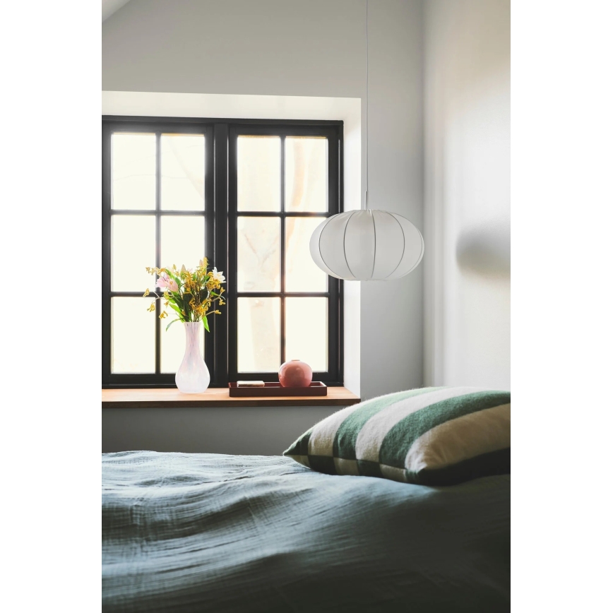 Nordlux - Lampadario a sospensione con filo AERON 1xE27/40W/230V diametro 40 cm