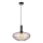 Nordlux - Lampadario a sospensione con filo ALTON 1xE27/60W/230V nero