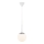 Nordlux - Lampadario a sospensione con filo CAFE 1xE27/15W/230V diametro 20 cm