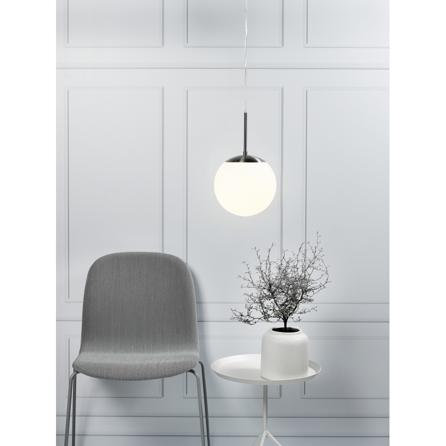 Nordlux - Lampadario a sospensione con filo CAFE 1xE27/15W/230V diametro 20 cm