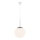 Nordlux - Lampadario a sospensione con filo CAFE 1xE27/25W/230V diametro 25 cm