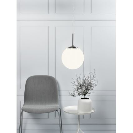 Nordlux - Lampadario a sospensione con filo CAFE 1xE27/25W/230V diametro 25 cm