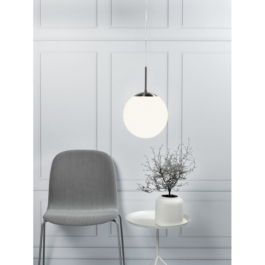 Nordlux - Lampadario a sospensione con filo CAFE 1xE27/25W/230V diametro 30 cm