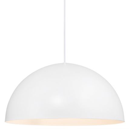 Nordlux - Lampadario a sospensione con filo ELLEN 1xE27/40W/230V bianco