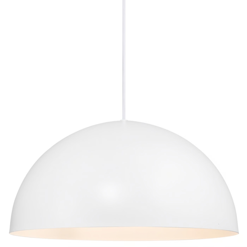 Nordlux - Lampadario a sospensione con filo ELLEN 1xE27/40W/230V bianco