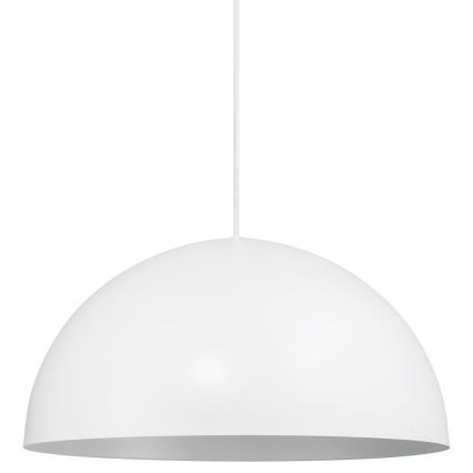 Nordlux - Lampadario a sospensione con filo ELLEN 1xE27/40W/230V bianco