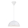 Nordlux - Lampadario a sospensione con filo ELLEN 1xE27/40W/230V bianco