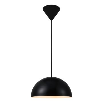 Nordlux - Lampadario a sospensione con filo ELLEN 1xE27/40W/230V nero