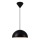 Nordlux - Lampadario a sospensione con filo ELLEN 1xE27/40W/230V nero
