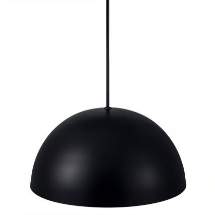 Nordlux - Lampadario a sospensione con filo ELLEN 1xE27/40W/230V nero