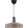 Nordlux - Lampadario a sospensione con filo ELVAS 1xE27/60W/230V diametro 37,5 cm marrone