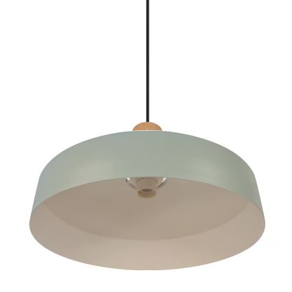 Nordlux - Lampadario a sospensione con filo ELVAS 1xE27/60W/230V diametro 37,5 cm verde