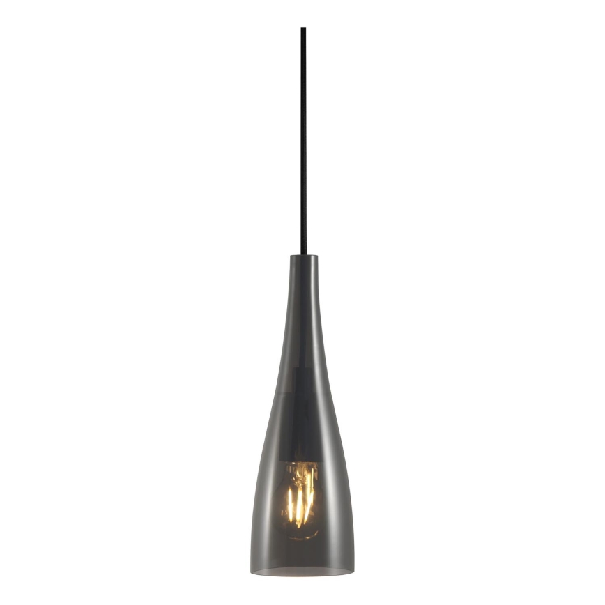 Nordlux - Lampadario a sospensione con filo EMBLA 1xE27/40W/230V nero