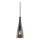 Nordlux - Lampadario a sospensione con filo EMBLA 1xE27/40W/230V nero